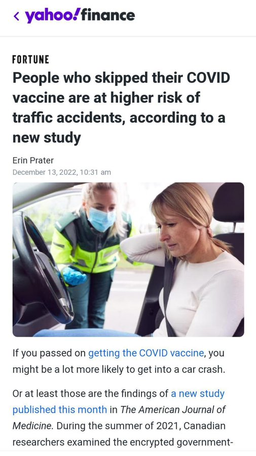 Traffic Accidents, Don't Skip it...