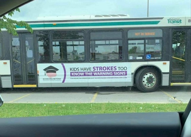 Kids Have Strokes Too!