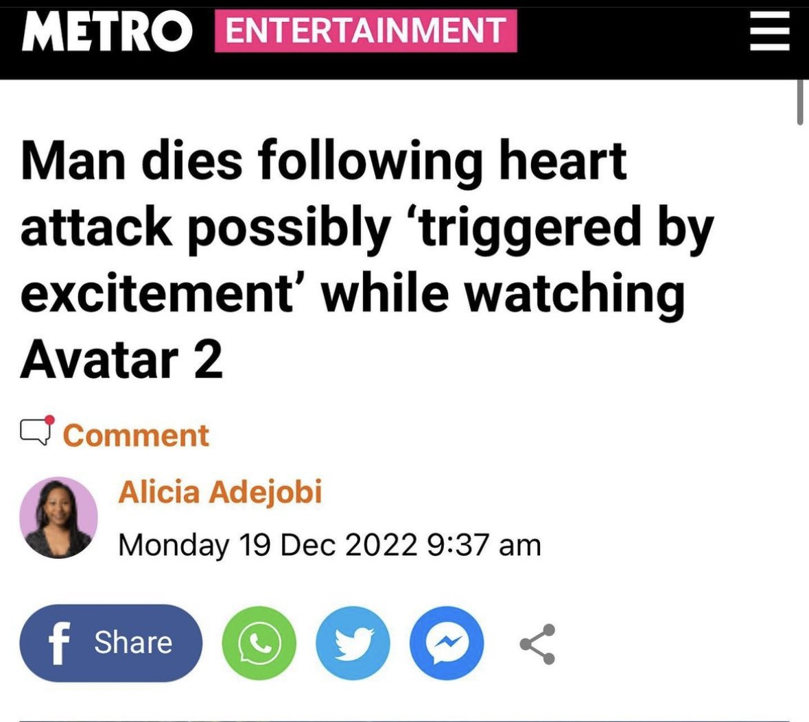 Bro, don't go see Avatar 2